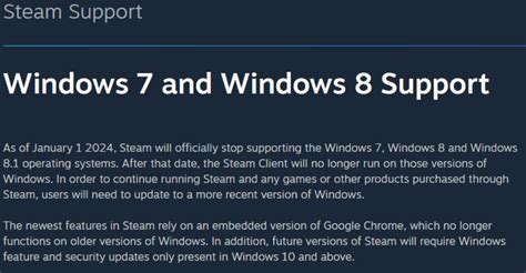 Steam Windows 7 Ve 8 Sistemlerinde Kullanılamayacak Pc Hocası