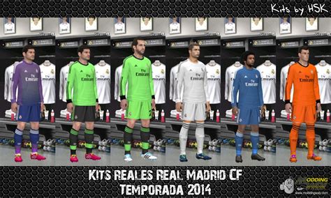 See actions taken by the people who manage and post content. Real Madrid CF Kits REALES 2014 by HSK - Pro Evolution ...