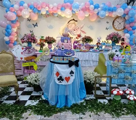 Alice No País Das Maravilhas Festa Infantil