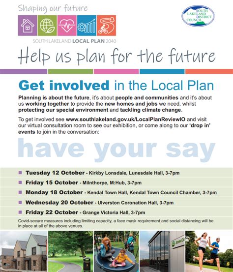 Local Plan Review Consultation 20th October Ulverston Town Council