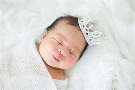 Foto Bayi Baru Lahir Cantik Imut