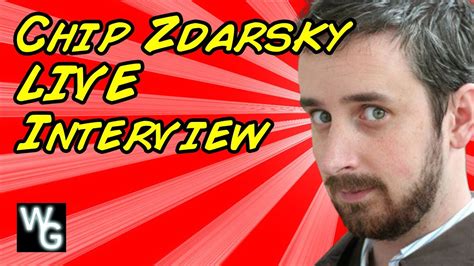 Chip Zdarsky LIVE Interview with Danni Danger - YouTube