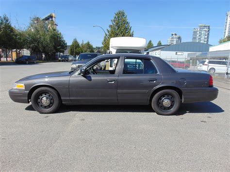 Car Ford Crown Vic Grey Police Car Rentals Picture Movie Police
