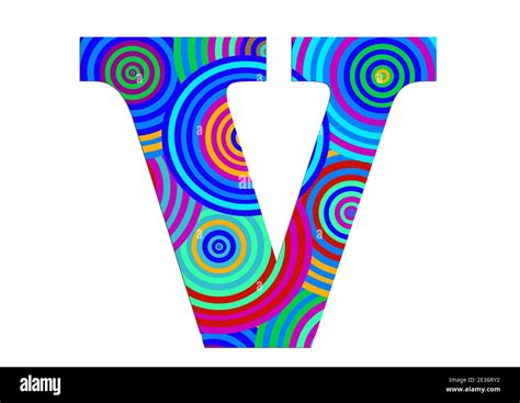 Alphabet V Hi Res Stock Photography And Images Alamy