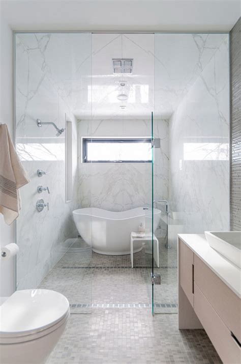Beautiful and creative tile ideas for kitchen back splashes, master bathrooms, small bathrooms, patios, tub surrounds, or any room of the house! How You Can Make The Tub-Shower Combo Work For Your Bathroom