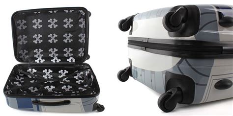 R2 D2 Suitcase
