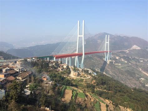 World Highest Bridge Opens In Southwest China