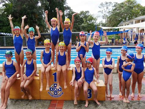 Saint Kentigern Girls School House Swimming Relays 2018