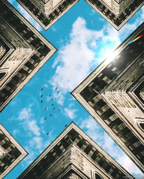 Photographer Manipulates Architecture To Create An Imaginary World