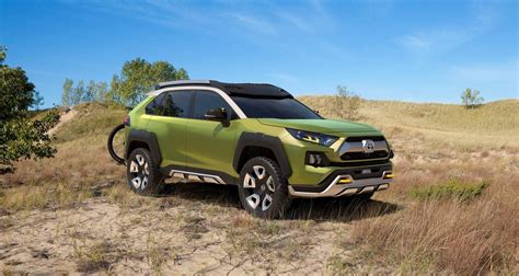 The Toyota FT AC Concept Can Record Every Second Of Your Off Road