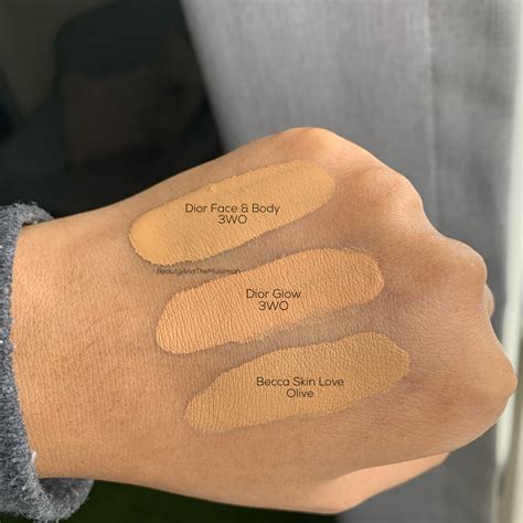 Dior Forever Skin Glow Foundation Spf Wo Review Beauty And The Muslimah