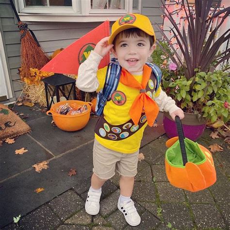Wilderness Explorer Costume Up Etsy Disney Up Russel Up Halloween
