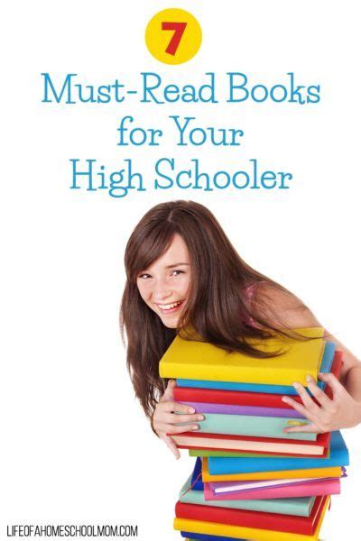 It looks like your browser is out of date. 7 Must-Read Books for your High Schooler + Printable ...