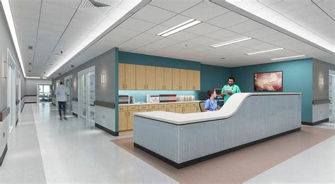 Hospital Nurses Station Lighting Balancedcare By Axis Lighting