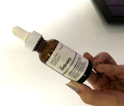 Independent studies have shown that topical use of. The Ordinary Caffeine Solution Review