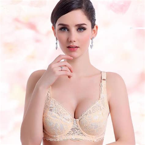 sexy floral lace plunge bra push up bras for women s lingerie bralette brassiere ebay