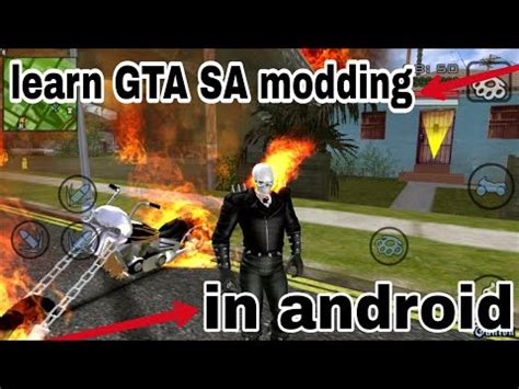 Learn how to make mod for GTA sa in android - YouTube