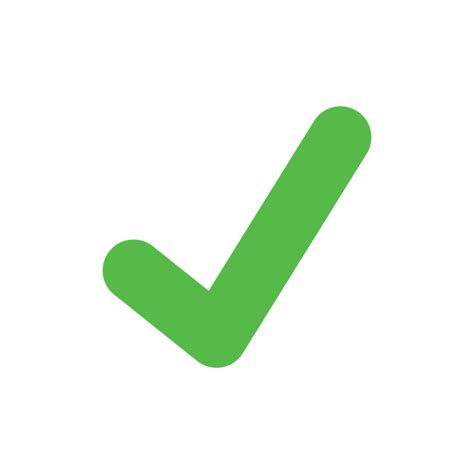 Green Tick Vector Png All Png All