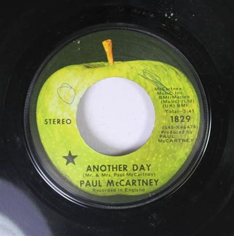 Paul Mccartney Paul Mccartney 45 Rpm Another Day Oh Woman Oh Why