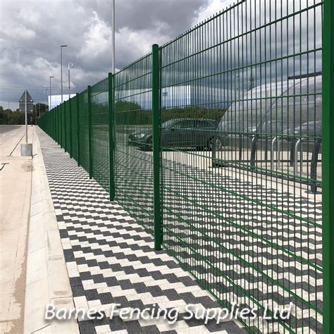High Security Palisade Metal Fencing Manufacturer School Fence