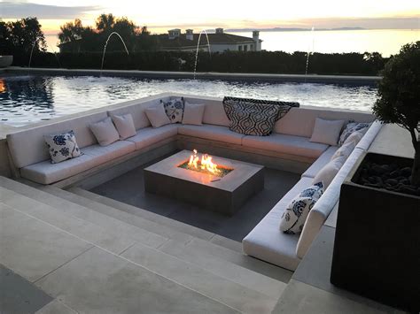 Cool Outdoor Fire Pit Pictures Only In Outdoor Pool