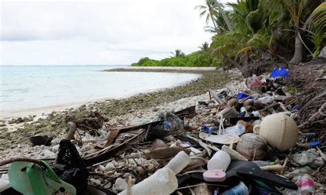 Scientists Find 238 Tons Of Plastic Waste On Remote Indian Ocean