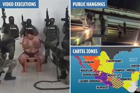 Inside Mexicos Brutal Drug Cartels Who Behead Rivals With Chainsaws