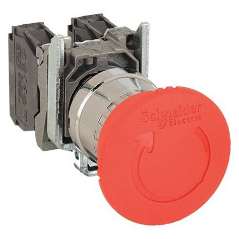 Schneider Electric 22 Mm Size Maintained Push Turn To Release