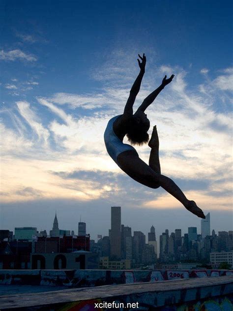 Beauty Of Ballet Dancers Excellent Movement