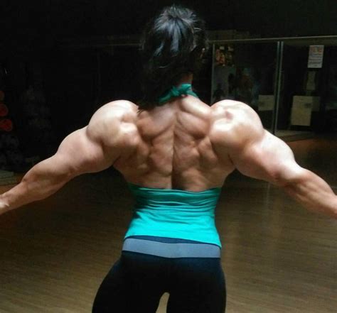 Female Muscled Back By Turbo On Deviantart