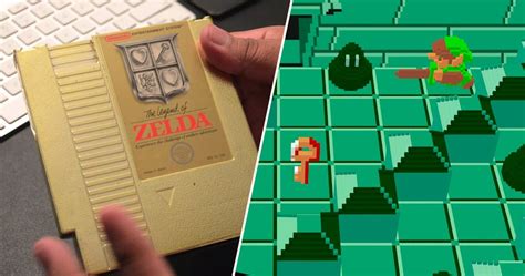 26 Hidden Details In The Original Legend Of Zelda Game Real Fans