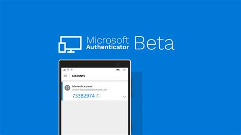 Ga is collaborating with many providers and accounts. Microsoft's Authenticator app updated with Phone Sign in ...