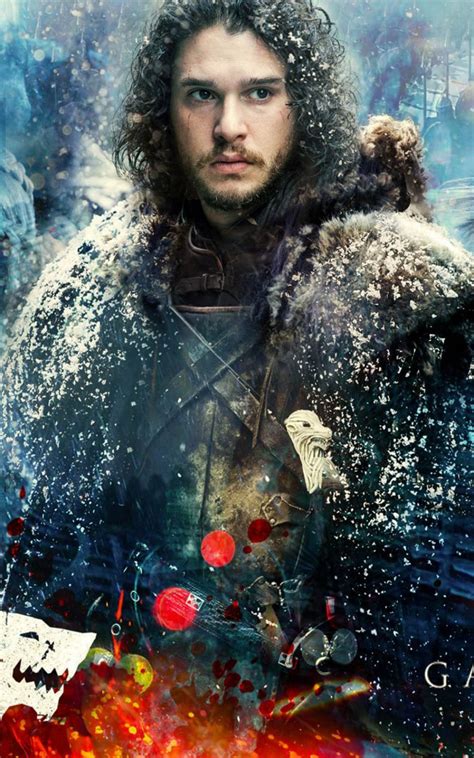 Game of thrones wallpaper 4k for mobile. Jon Snow In Game Of Thrones S7 4K Ultra HD Mobile Wallpaper