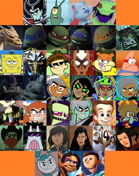 Nicktoons Ultimate By Mnstrfrc On Deviantart