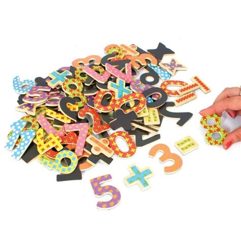 Magnetic Wooden Numbers Childminders Selection From Early Years