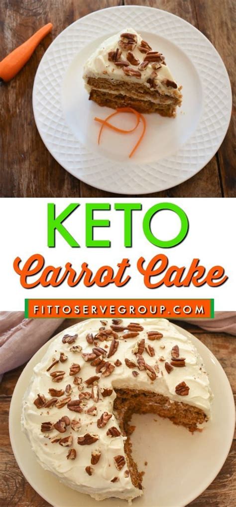 While flourless chocolate cake recipes usually call for eggs, making a vegan version was surprisingly easy. Ultimate keto carrot cake recipe | Keto dessert recipes ...