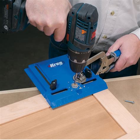 Make cabinet door installation easy! Kreg Cabinet Hardware Jig