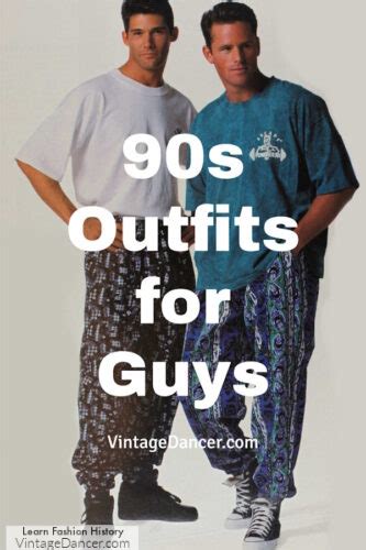 90s Outfits For Guys Trendy Party Cool Casual