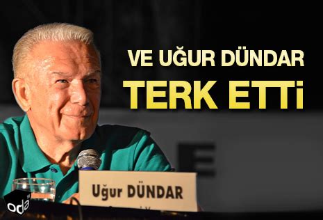 Ağlamayı yasak ettiğiniz birine vicdansız diyemezsiniz!!! Uğur Dündar İstanbul'u neden terk etti