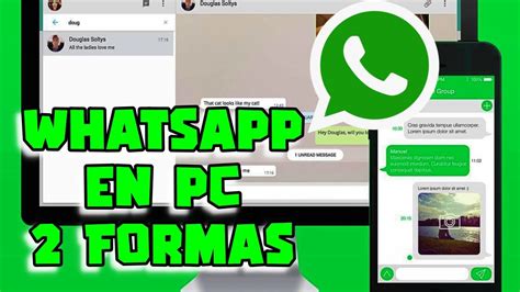 Como Abrir Tu Whatsapp En Tu Computadora Utilizar