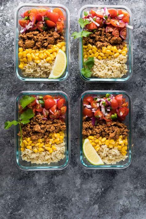 Healthy Meal Prep Recipes For An Easy Week An Unblurred Lady