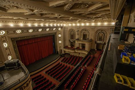 Studebaker Theater Chicago Historic Theatre Photography