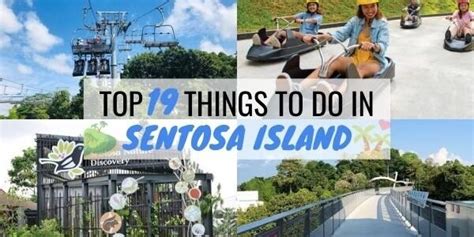 Top 19 Things To Do In Sentosa Singapore 8 14 And 18 Must Go