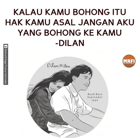 10 Kata-kata romantis dari dilan 1990, movie yang dibintanginya oleh