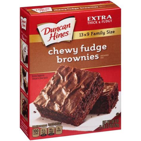 D Hines Chewy Brownie Mix