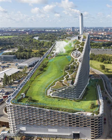 Inside Copenhill The Clean Energy Plant With Its Own Ski Slope On