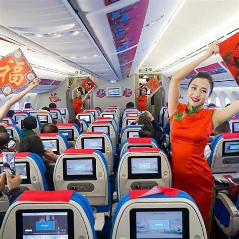 Xiamen Airlines Inaugural Flight Arrives At Jfks Terminal 4