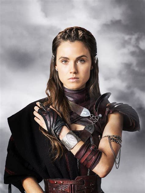 Poppy Drayton The Shannara Chronicles 2016 Stills And Promos • Celebmafia