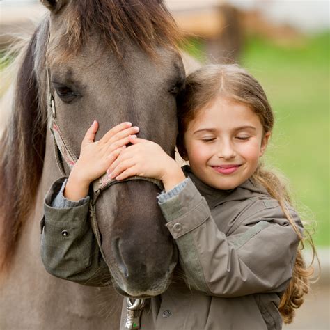 Summertime Fun For Kids And Horses