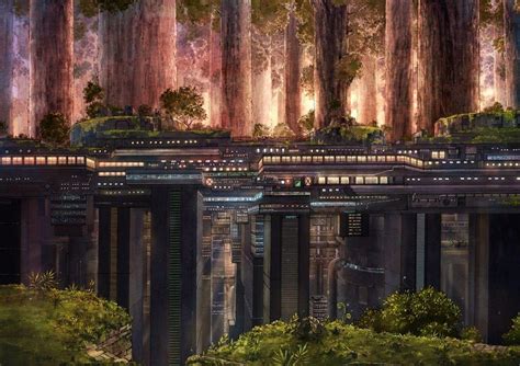 Forest City Wallpapers Top Free Forest City Backgrounds Wallpaperaccess